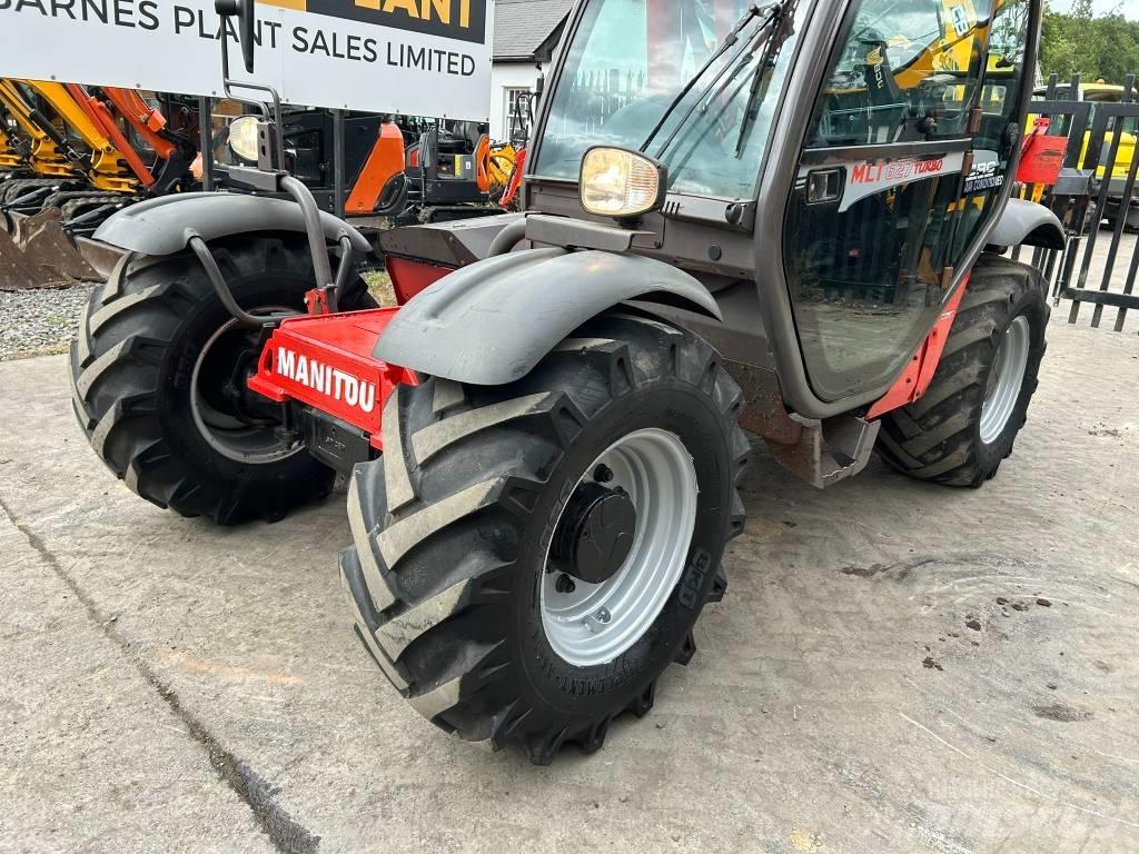 Manitou MLT 627 T Verreikers voor landbouw