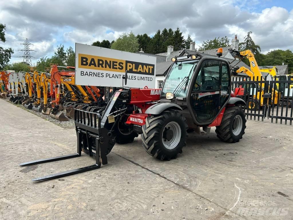Manitou MLT 627 T Verreikers voor landbouw