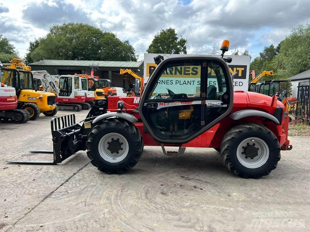 Manitou MLT 627 T Verreikers voor landbouw