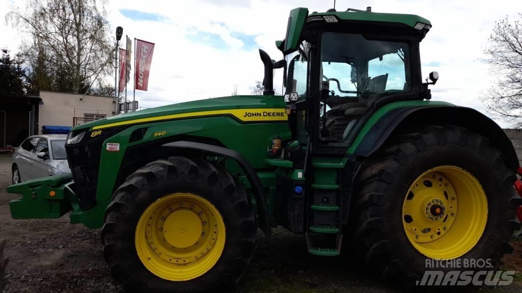 John Deere 8R 340 Tractoren