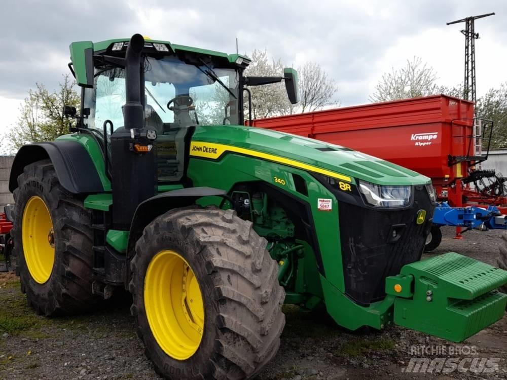John Deere 8R 340 Tractoren