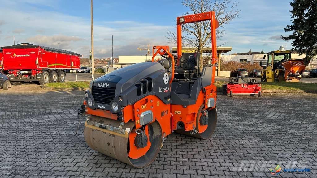 Hamm HD 10 VV Duowalsen