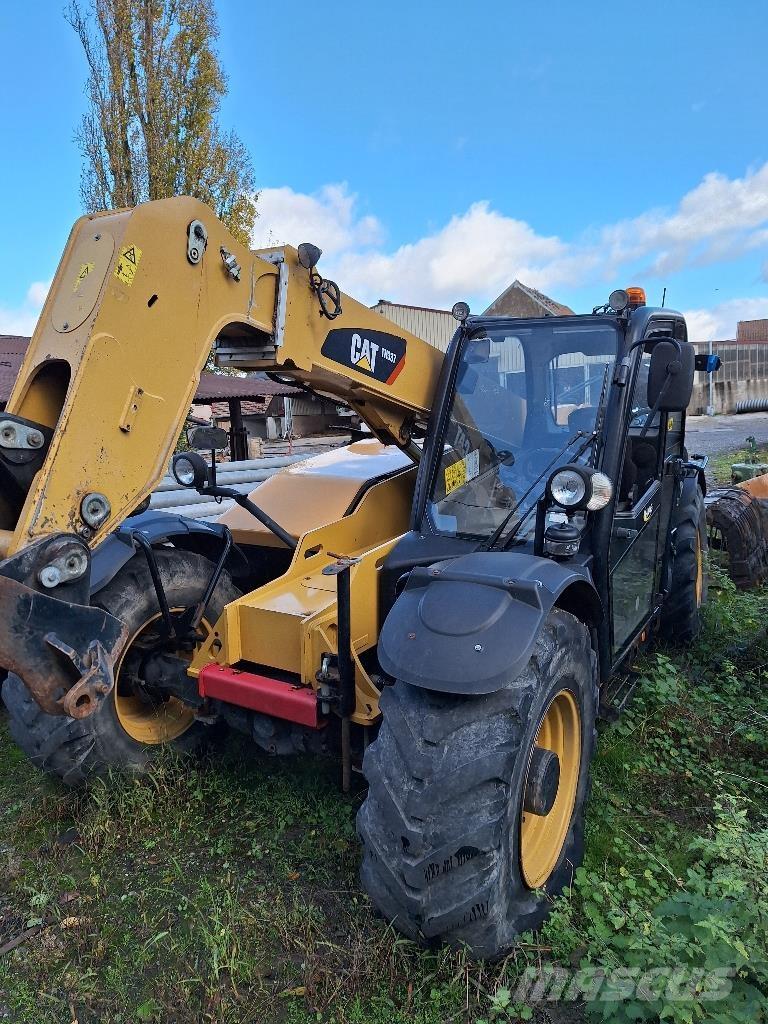 CAT TH 337 Verreikers voor landbouw