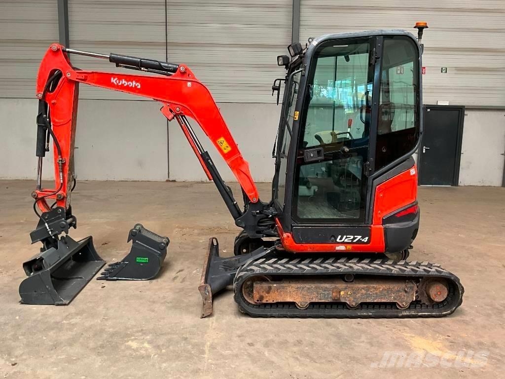 Kubota U 27-4 Minigraafmachines < 7t