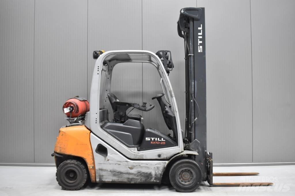 Still RX 70-25 T LPG heftrucks