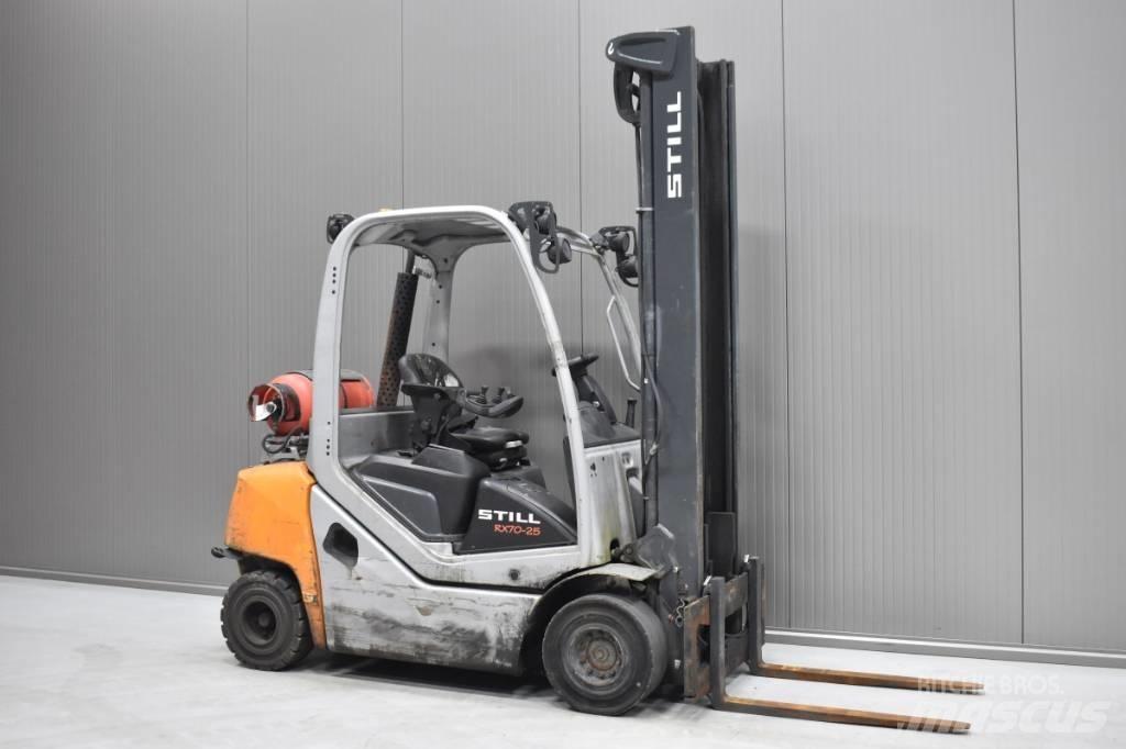 Still RX 70-25 T LPG heftrucks
