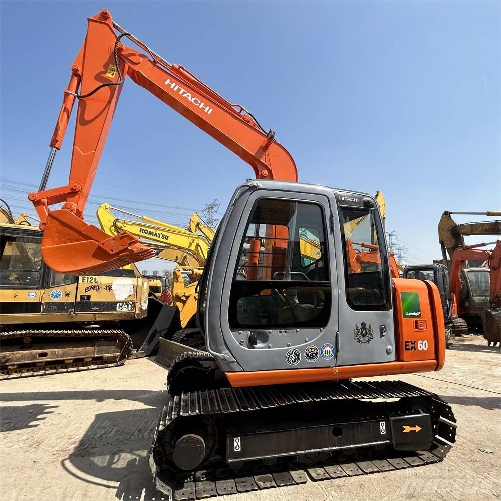 Hitachi EX 60-5 Minigraafmachines < 7t