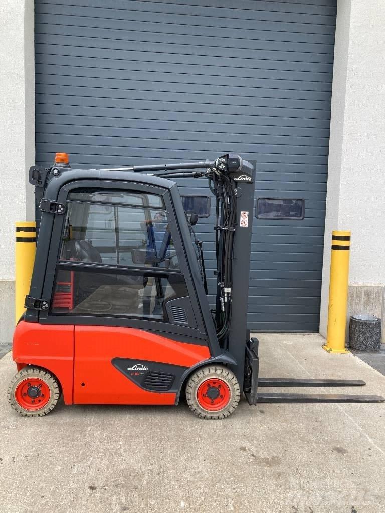 Linde E16P/386-02 Elektrische heftrucks