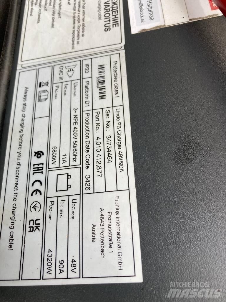 Linde E16P/386-02 Elektrische heftrucks