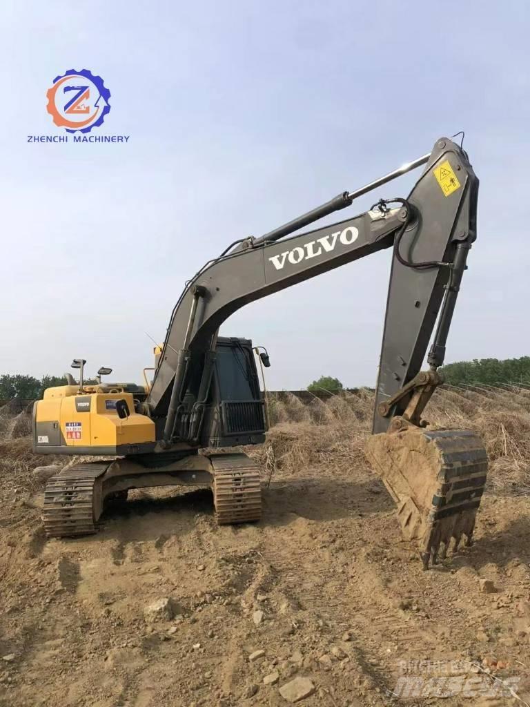 Volvo EC 200 D Rupsgraafmachines