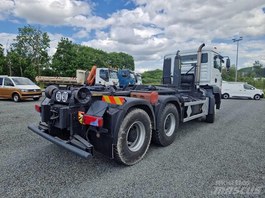 MAN TGS 26.360 Vrachtwagen met containersysteem