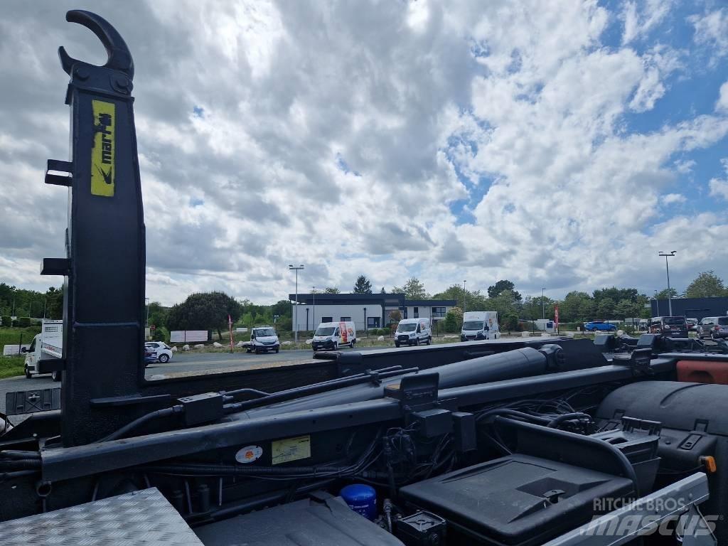 MAN TGS 26.360 Vrachtwagen met containersysteem