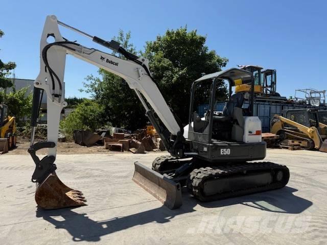 Bobcat E 50 Minigraafmachines < 7t