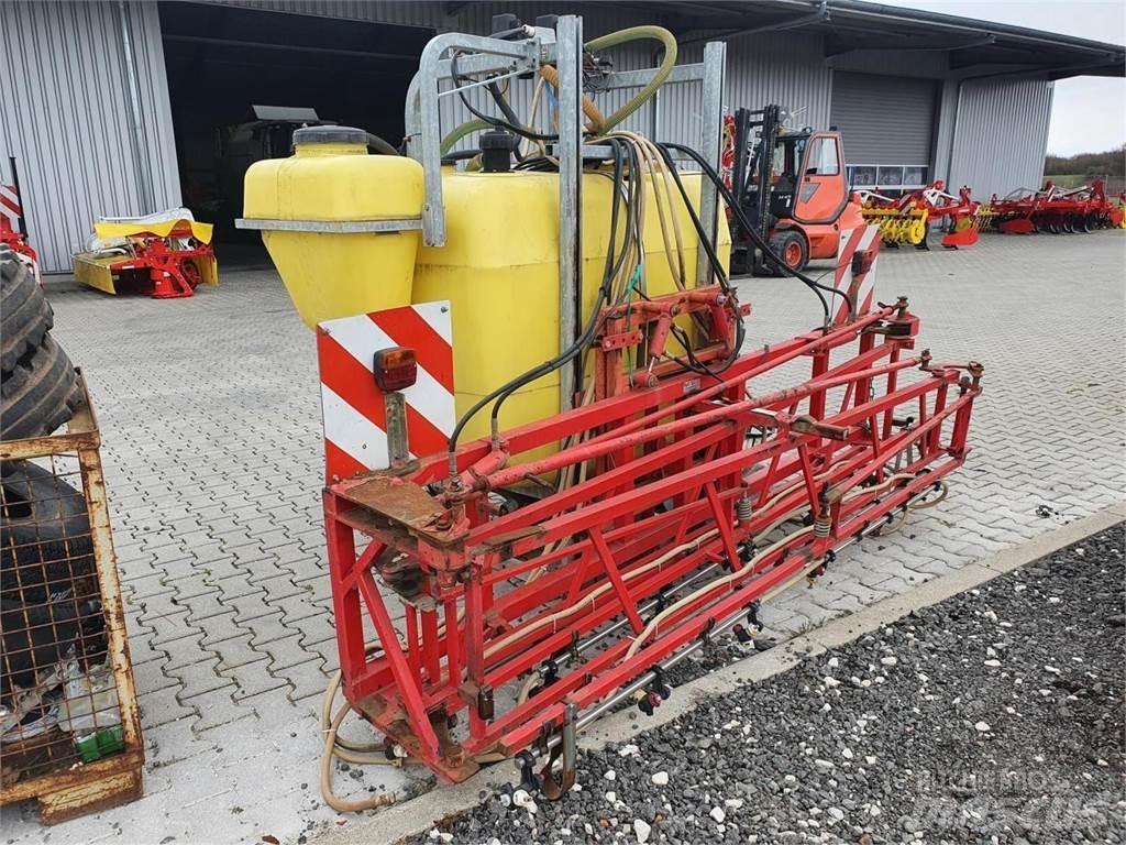 Rau Krobath CX10 Getrokken spuitmachines
