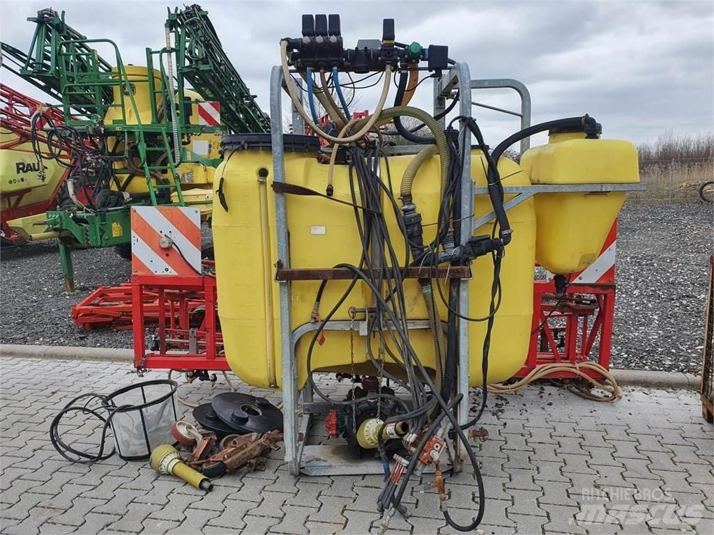 Rau Krobath CX10 Getrokken spuitmachines