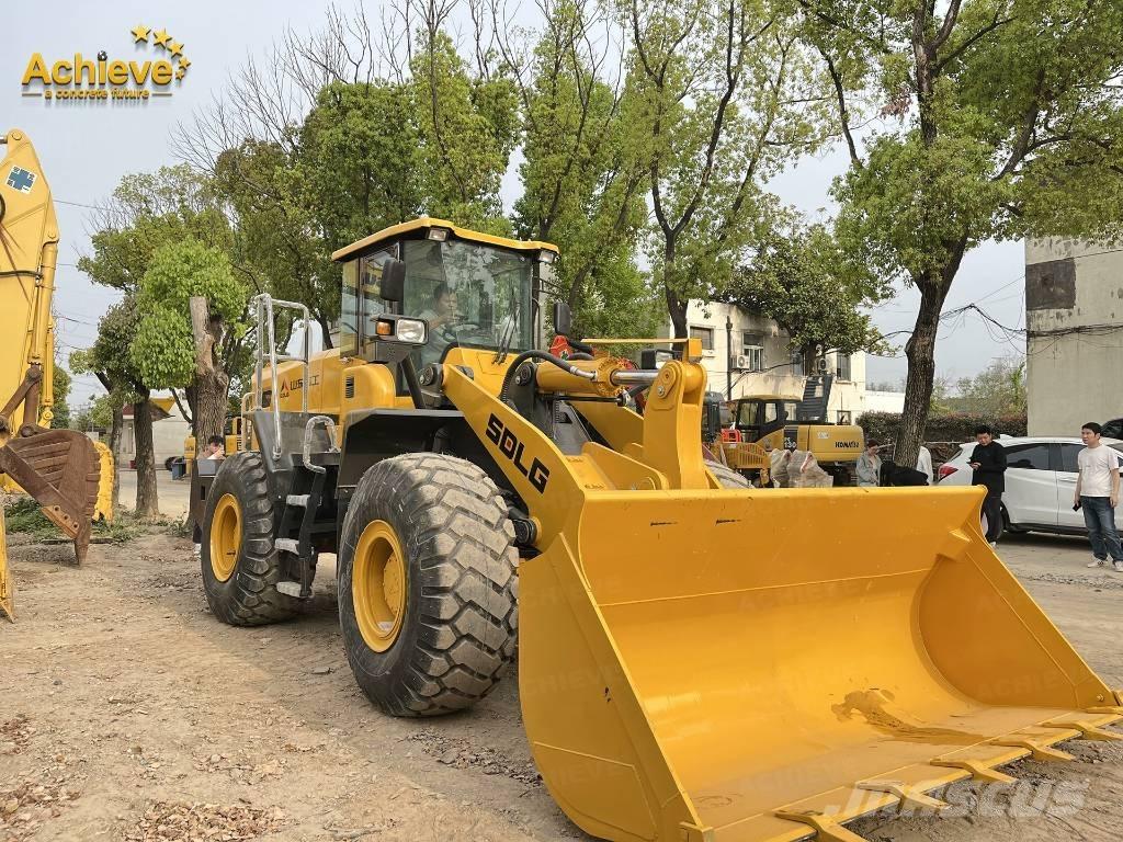 SDLG LG 956F Wielladers