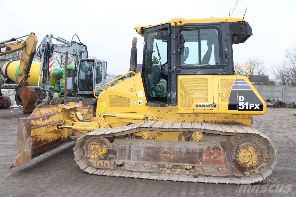 Komatsu D 51 PX-22 Rupsdozers