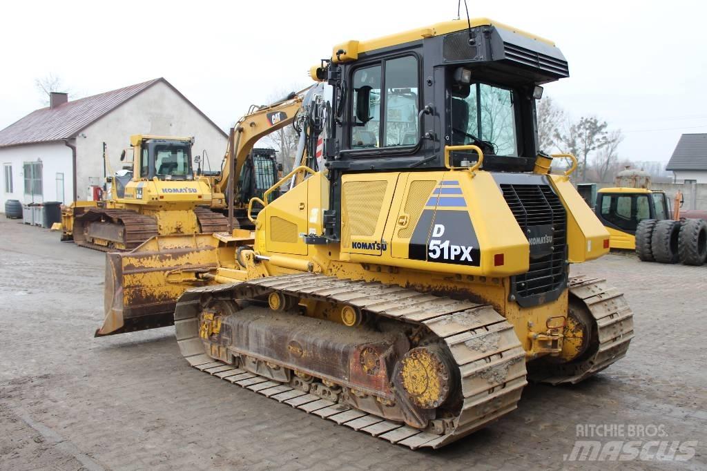 Komatsu D 51 PX-22 Rupsdozers