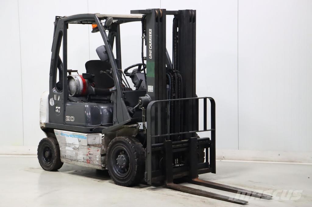 Nissan U1D2A20LQ LPG heftrucks