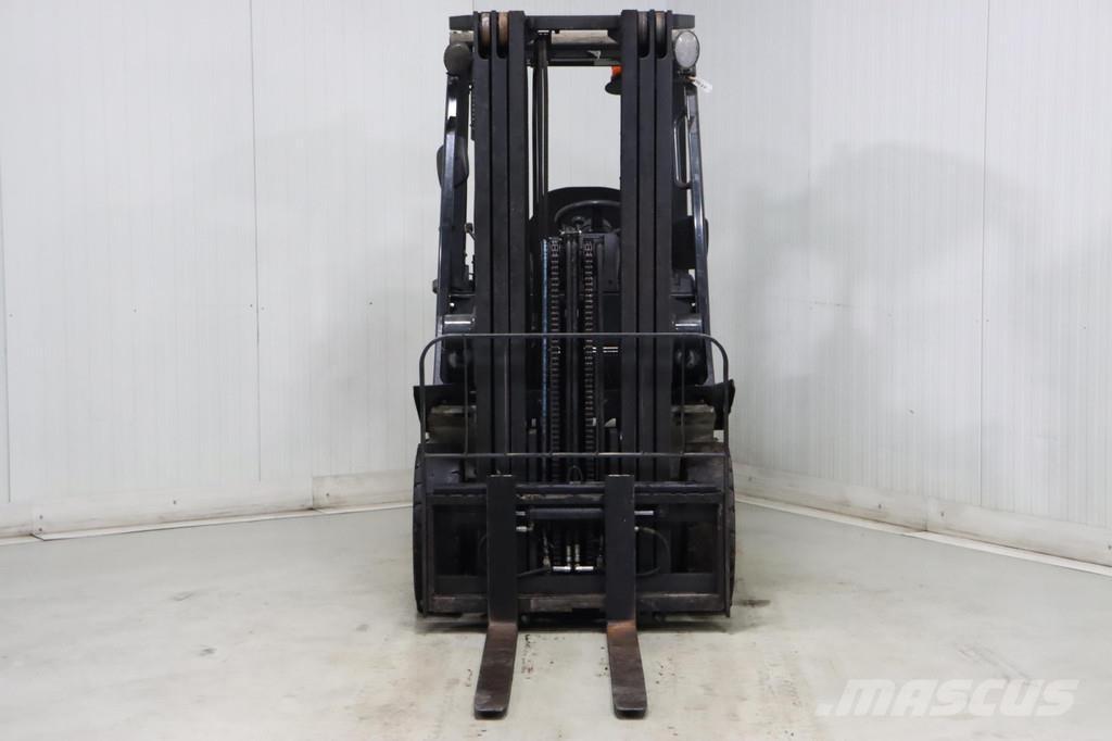 Nissan U1D2A20LQ LPG heftrucks