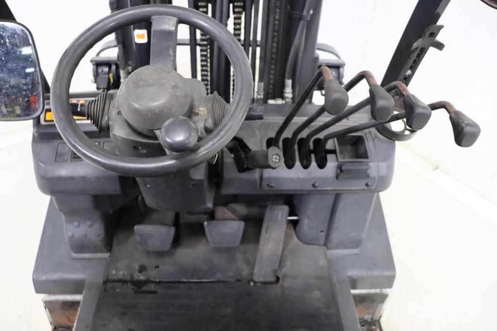 Nissan U1D2A20LQ LPG heftrucks