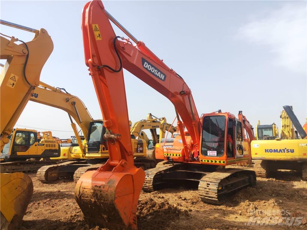 Doosan DH 220 LC-7 Rupsgraafmachines