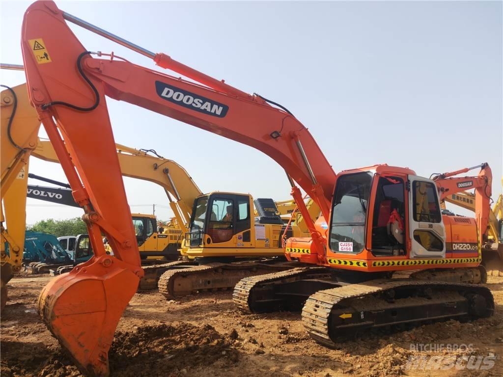 Doosan DH 220 LC-7 Rupsgraafmachines