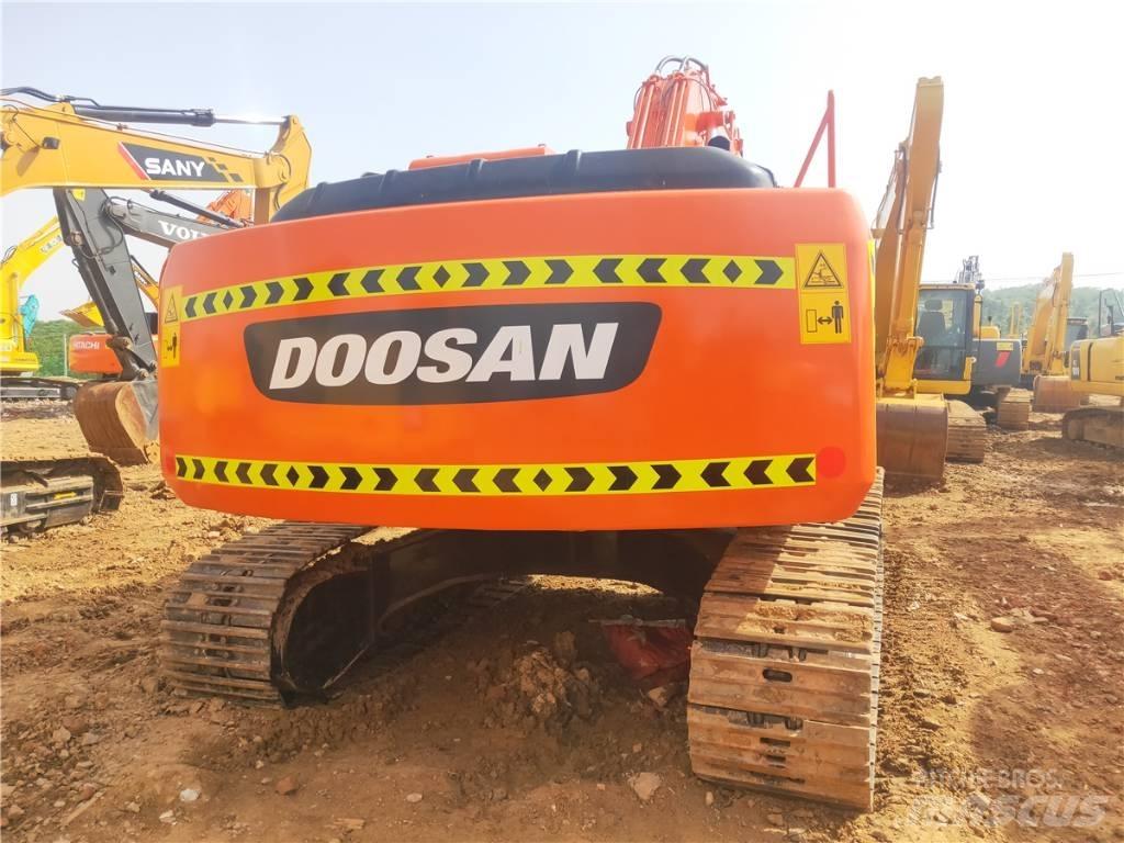 Doosan DH 220 LC-7 Rupsgraafmachines