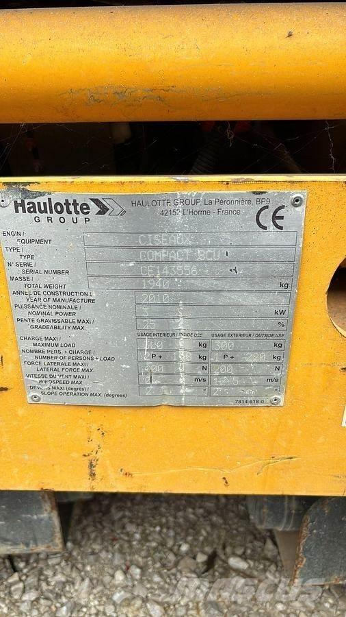 Haulotte Compact 8 Auto hoogwerkers