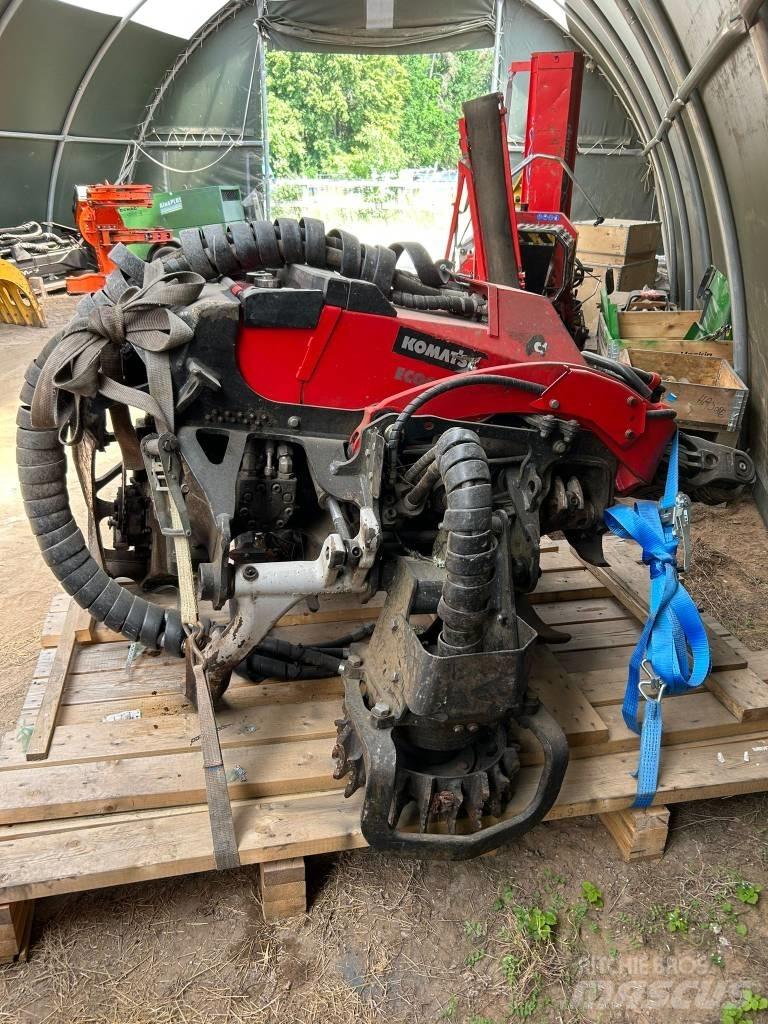 Komatsu C 144 Boomvelkoppen