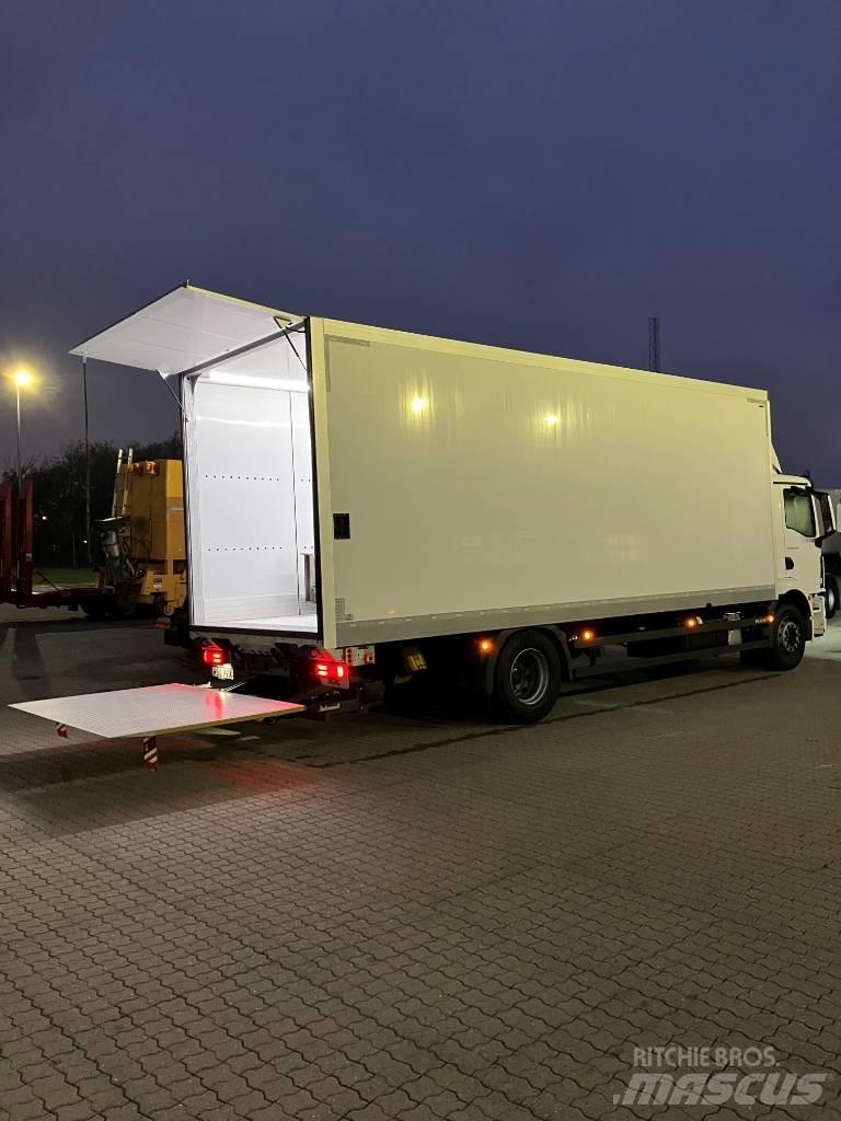 MAN TGM 18.290 4X2 Bakwagens met gesloten opbouw