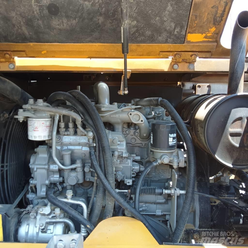 Sany SY 95 C Rupsgraafmachines