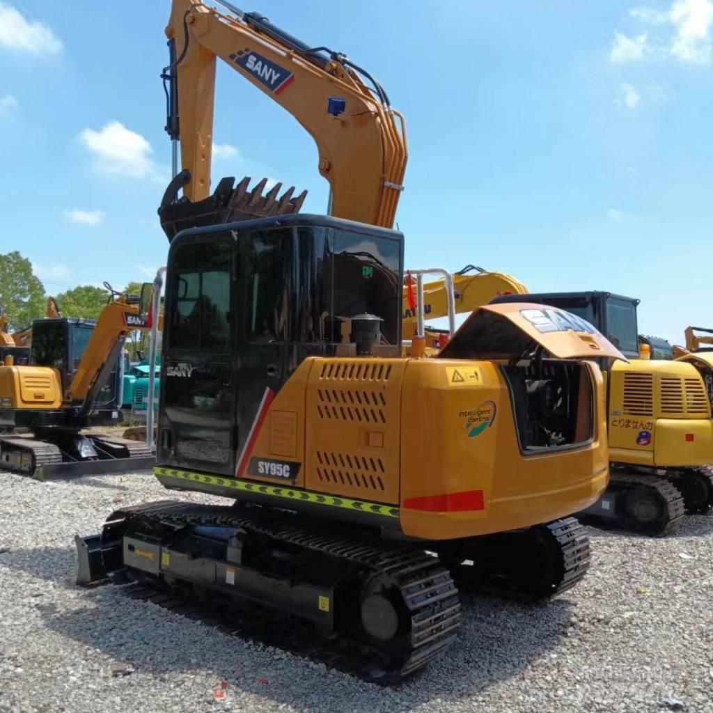 Sany SY 95 C Rupsgraafmachines