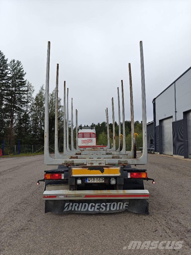 Jyki V52-T00 Hout-Aanhangers