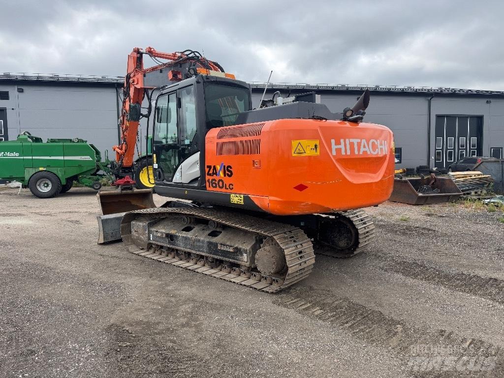 Hitachi Zaxis 160 LC Rupsgraafmachines