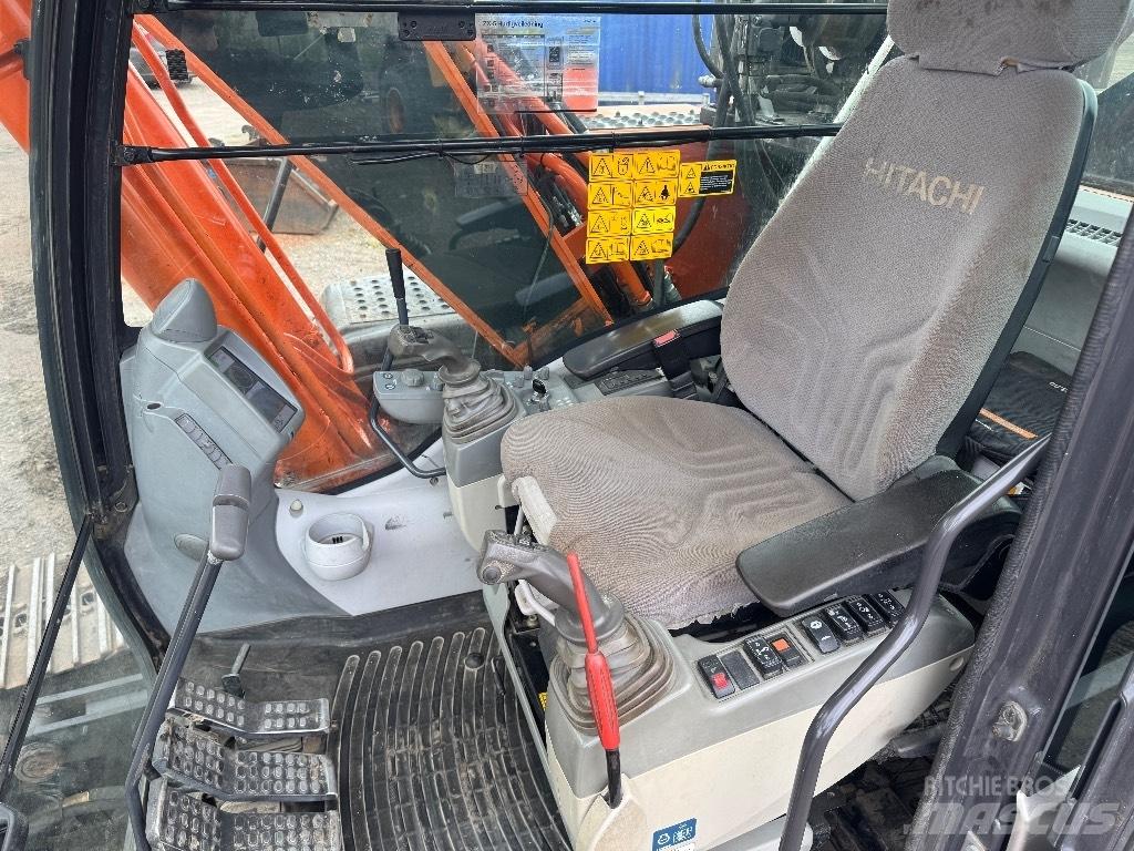 Hitachi Zaxis 160 LC Rupsgraafmachines