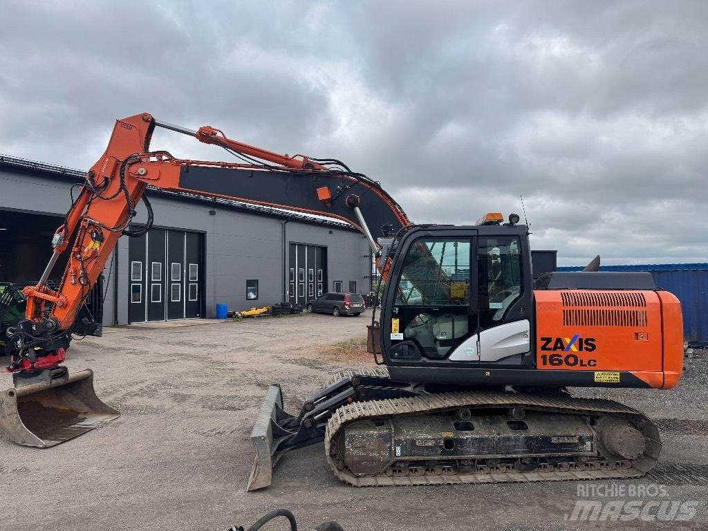 Hitachi Zaxis 160 LC Rupsgraafmachines