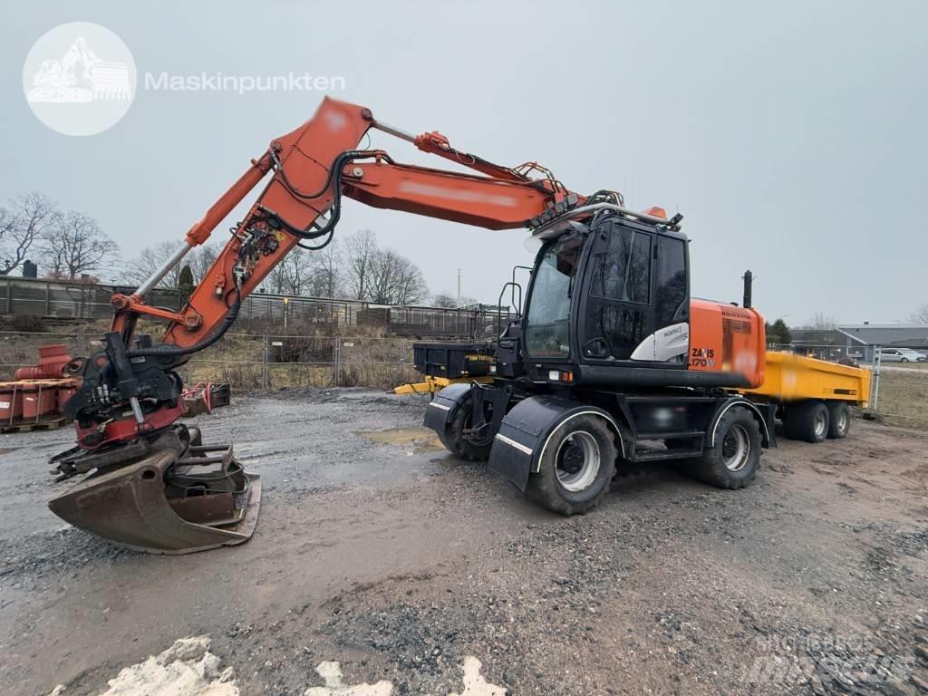 Hitachi ZX 170 W-5 B Wielgraafmachines
