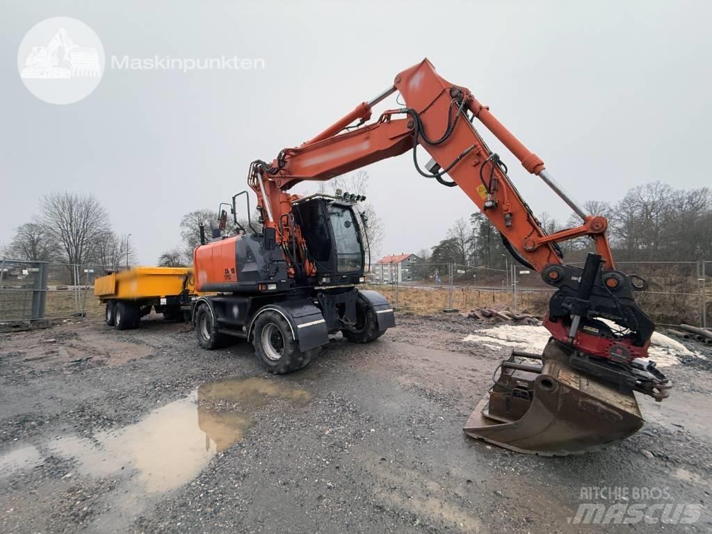 Hitachi ZX 170 W-5 B Wielgraafmachines