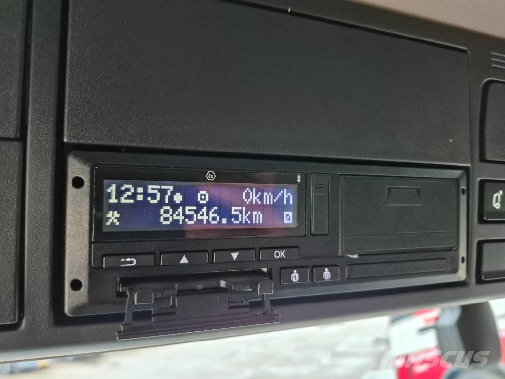 DAF XD 370 Schuifzeilopbouw