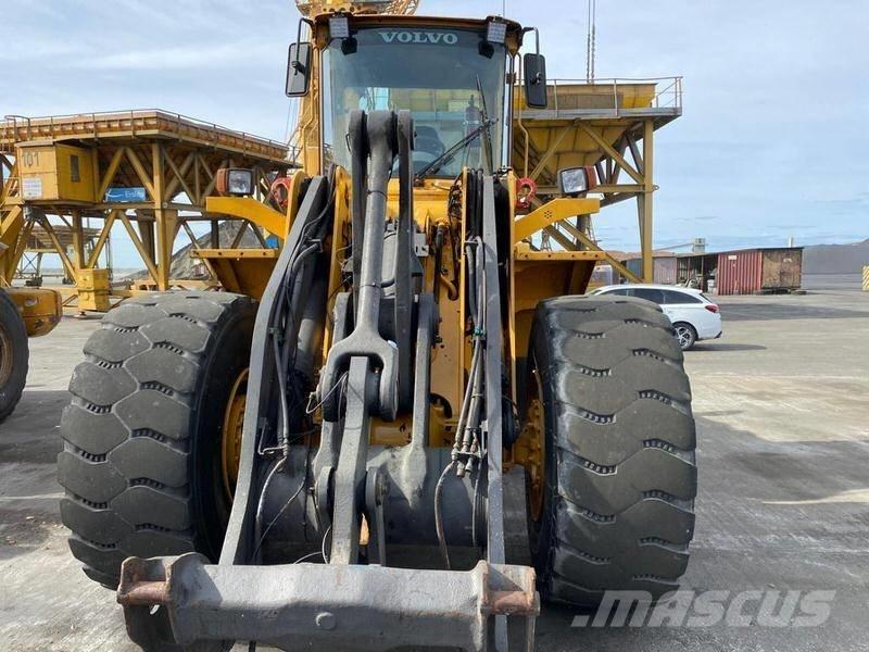Volvo L 120 E Wielladers