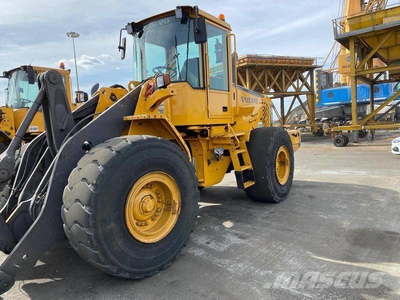 Volvo L 120 E Wielladers