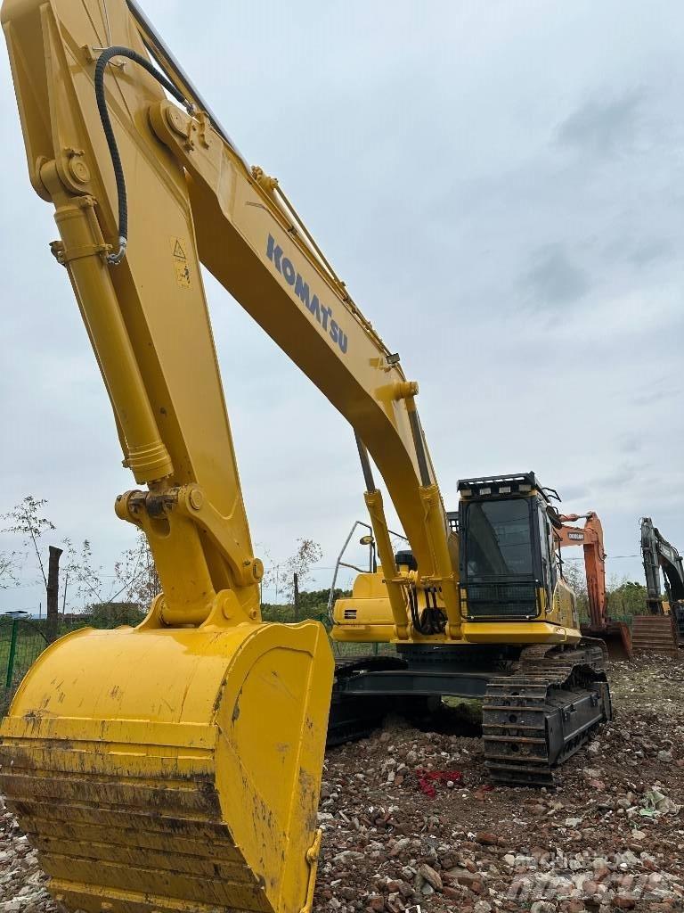 Komatsu PC 450-8 Rupsgraafmachines
