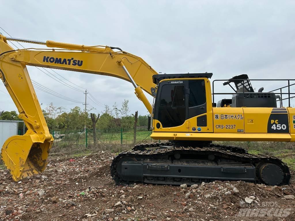 Komatsu PC 450-8 Rupsgraafmachines