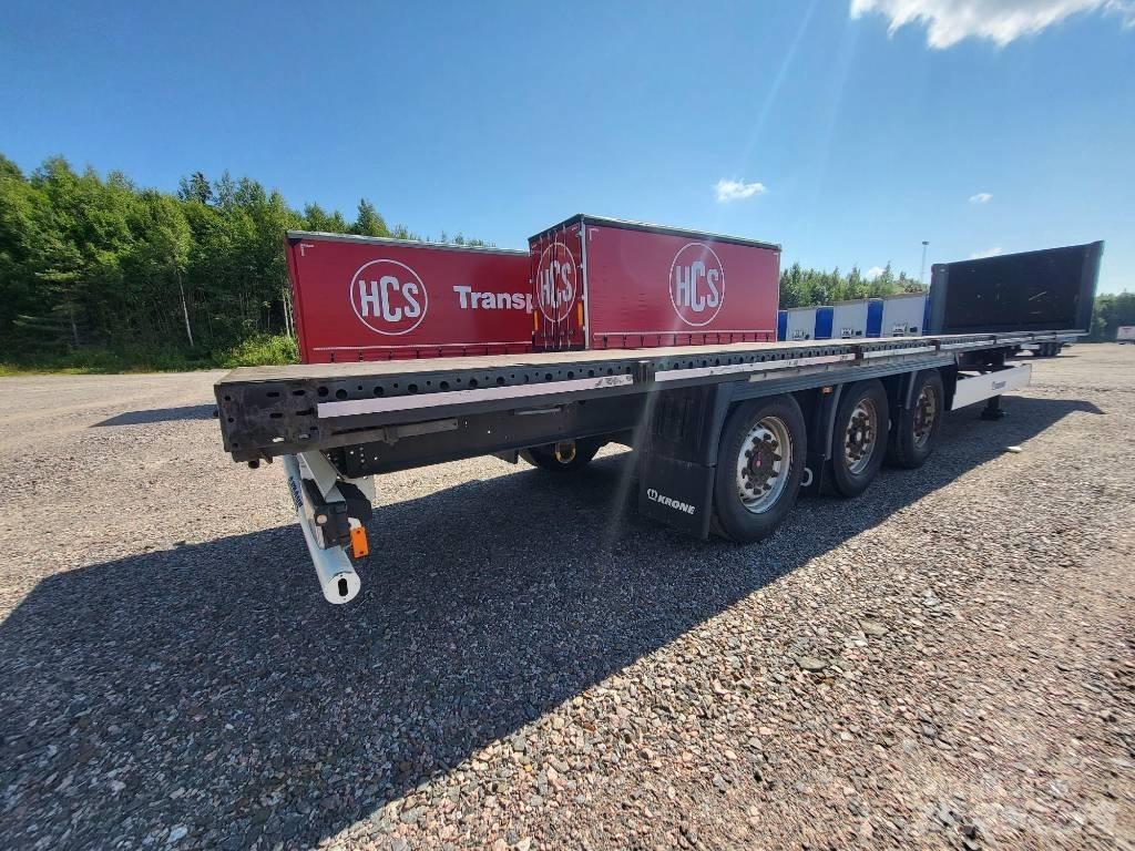 Krone Flatbed Nordic Vlakke laadvloeren