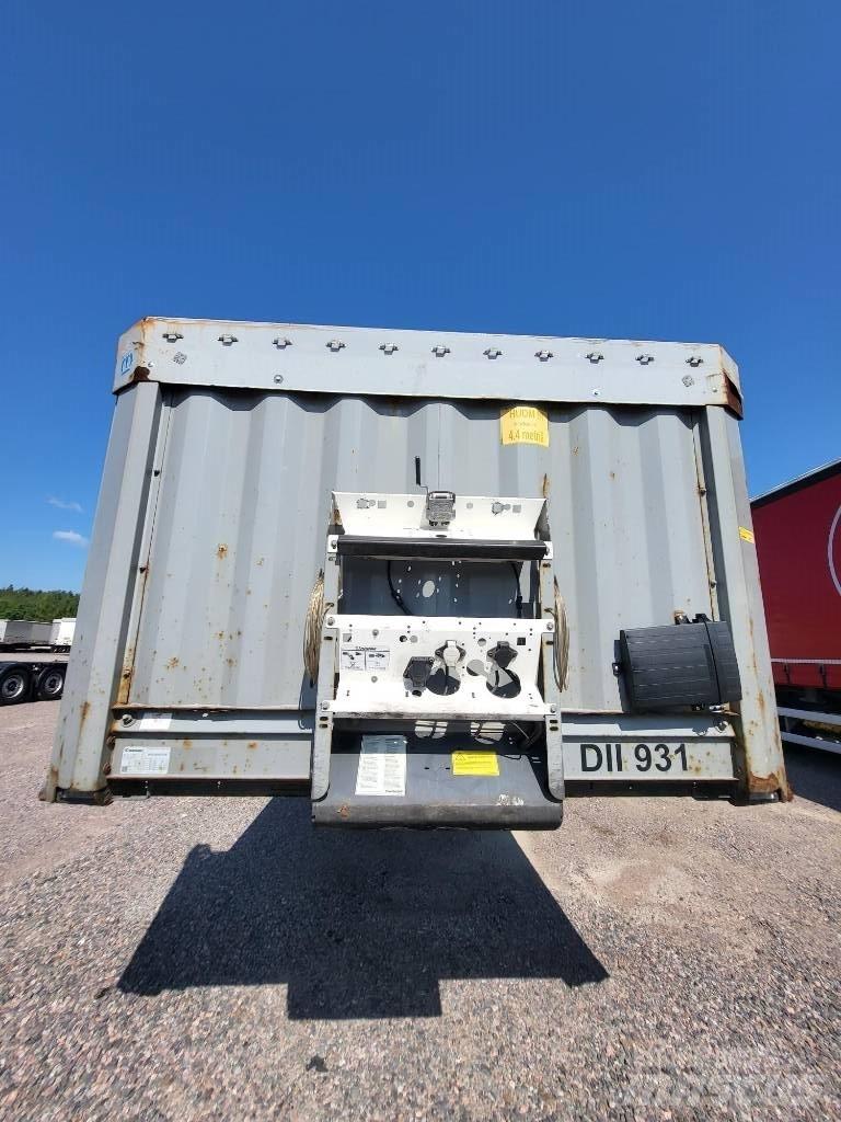 Krone Flatbed Nordic Vlakke laadvloeren