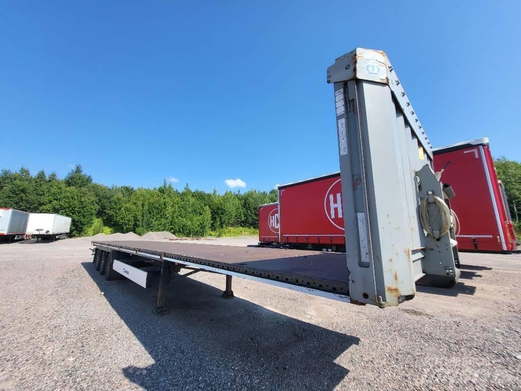 Krone Flatbed Nordic Vlakke laadvloeren
