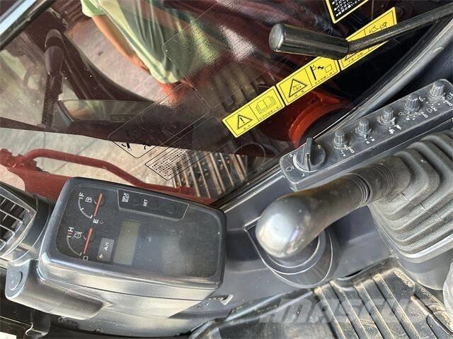 Hitachi ZX60 Rupsgraafmachines