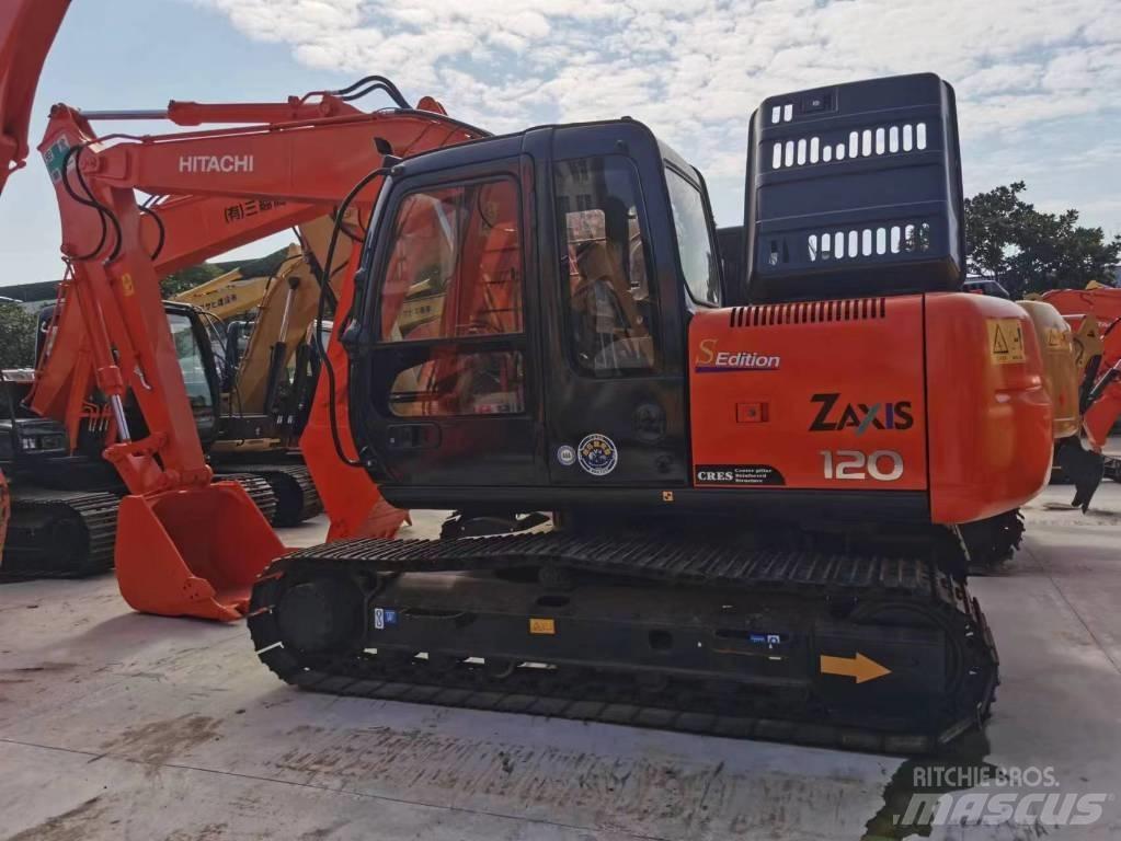 Hitachi ZX 120 Rupsgraafmachines