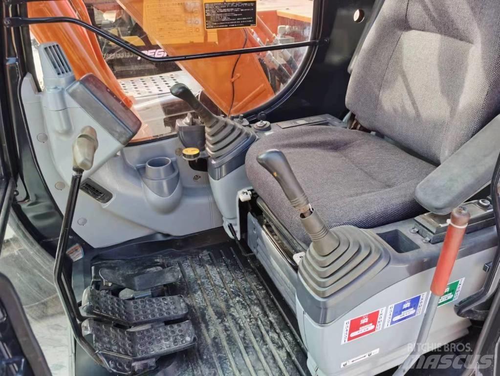 Hitachi ZX 120 Rupsgraafmachines